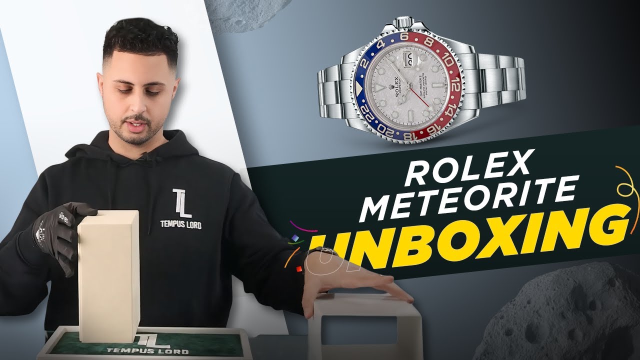 Rolex GMT-Master II ‘Pepsi’ Meteorite Dial | Full Unboxing