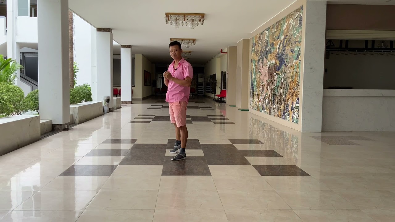 NHẢY CHACHACHA - Bài Solo 16 Nhịp (hướng dẫn cùng chiều) / Tự Học Khiêu Vũ