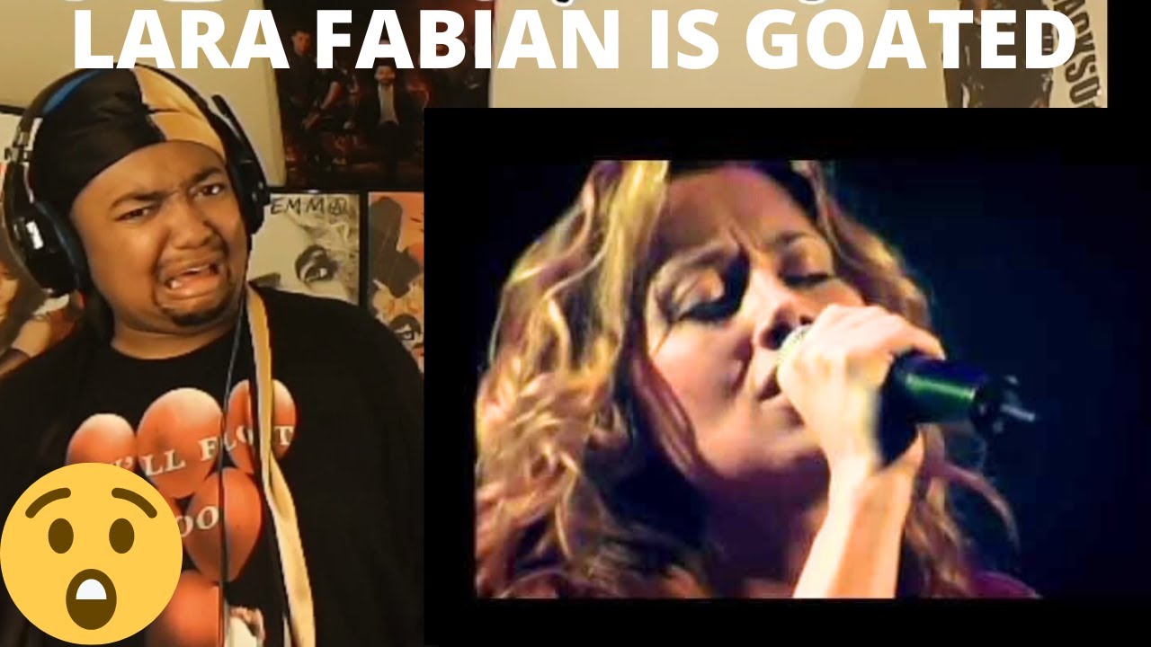 Lara Fabian (Parce que tu pars) LIVE NUE | REACTION!!!!!! OMG I LOVE THIS PERFORMANCE!!!!