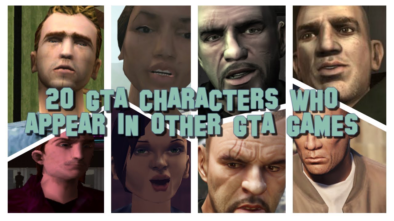 20 GTA Characters Who Appear in Other GTA Games