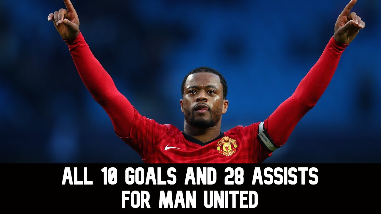 Patrice Evra / All Goals and Assists for Manchester United