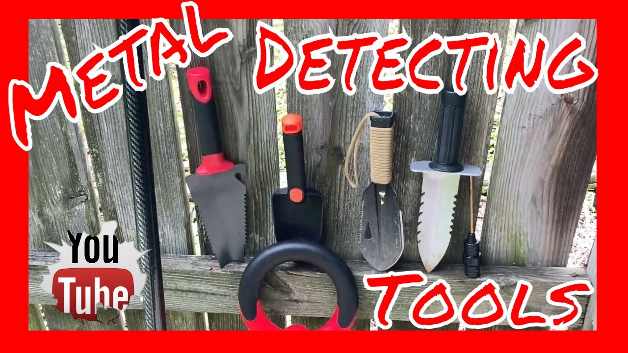 Best Metal Detecting Digging Tools