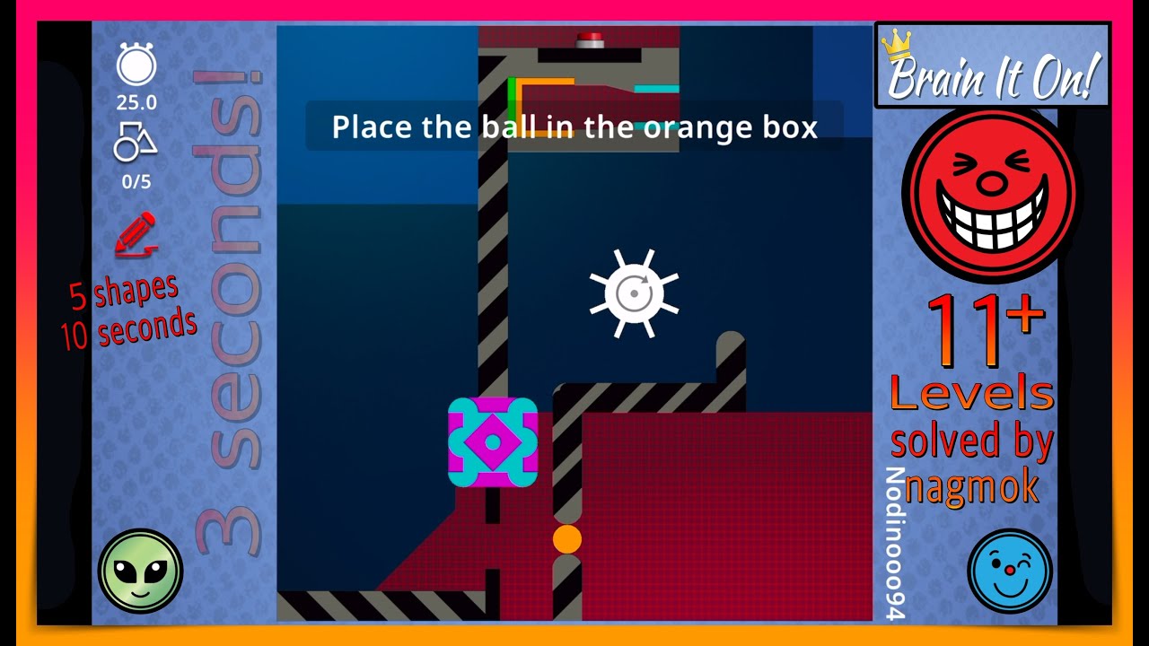 Brain It On! Community 11+ Puzzle Solutions in 4K 