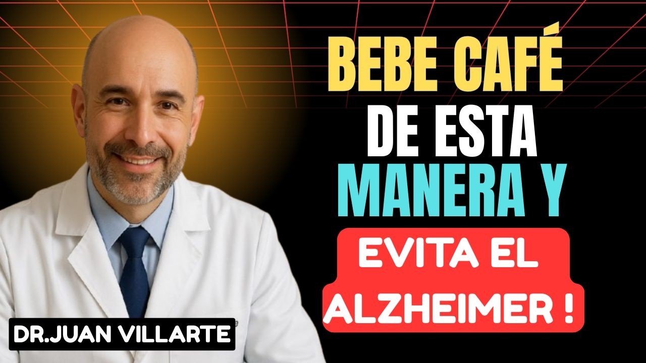 Mayores de 60: Tomen el café así y protejan su cerebro de la demencia | Dr. Juan Villarte
