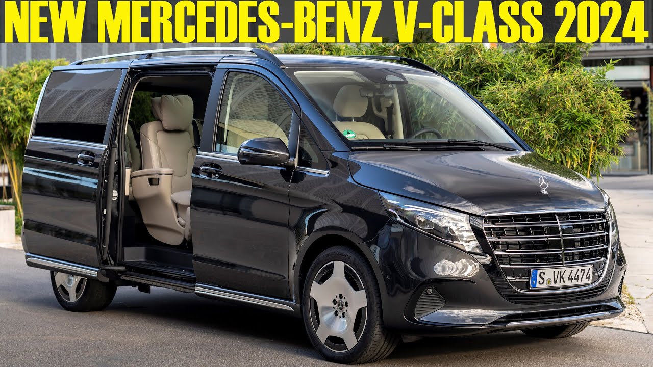 2024 Новый Mercedes-Benz V-Class Exclusive ( Restyling ) - Полный Обзор!