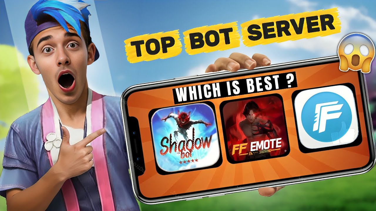I Tried Top 3 BOT SERVER Server In Free Fire! 😱