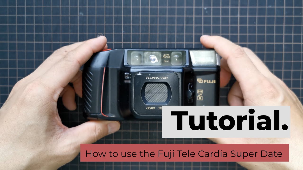 How to use the Fuji Tele Cardia Super Date / DL-400 Tele QD