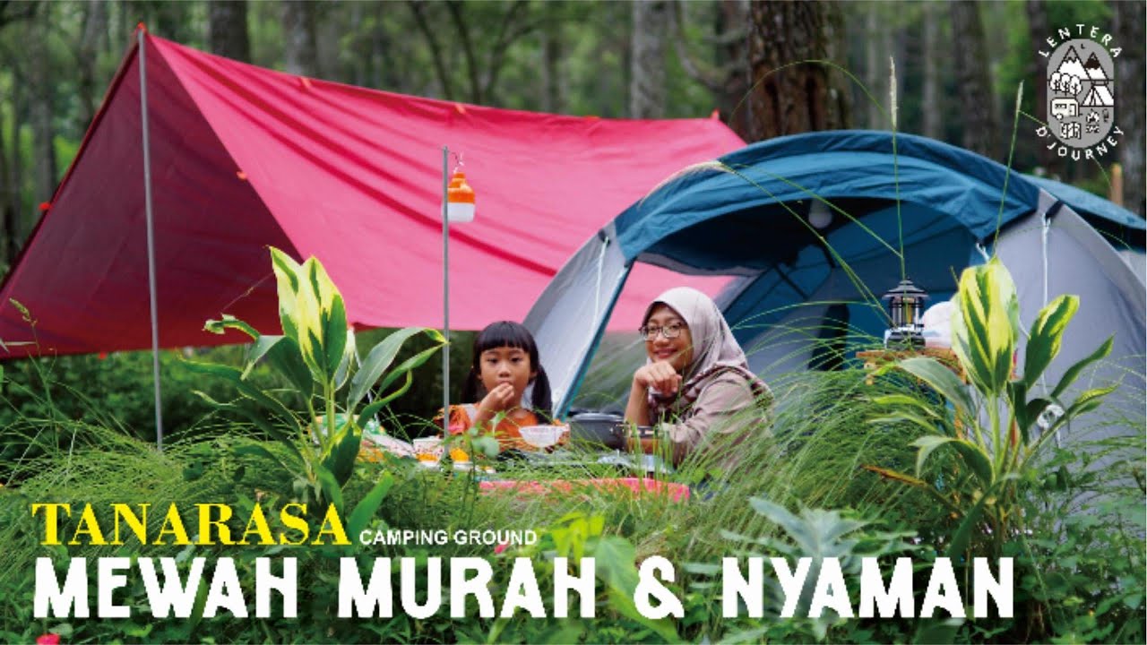 Dapat SURPRISE "KABUT TEBAL" di Tanarasa Glamping
