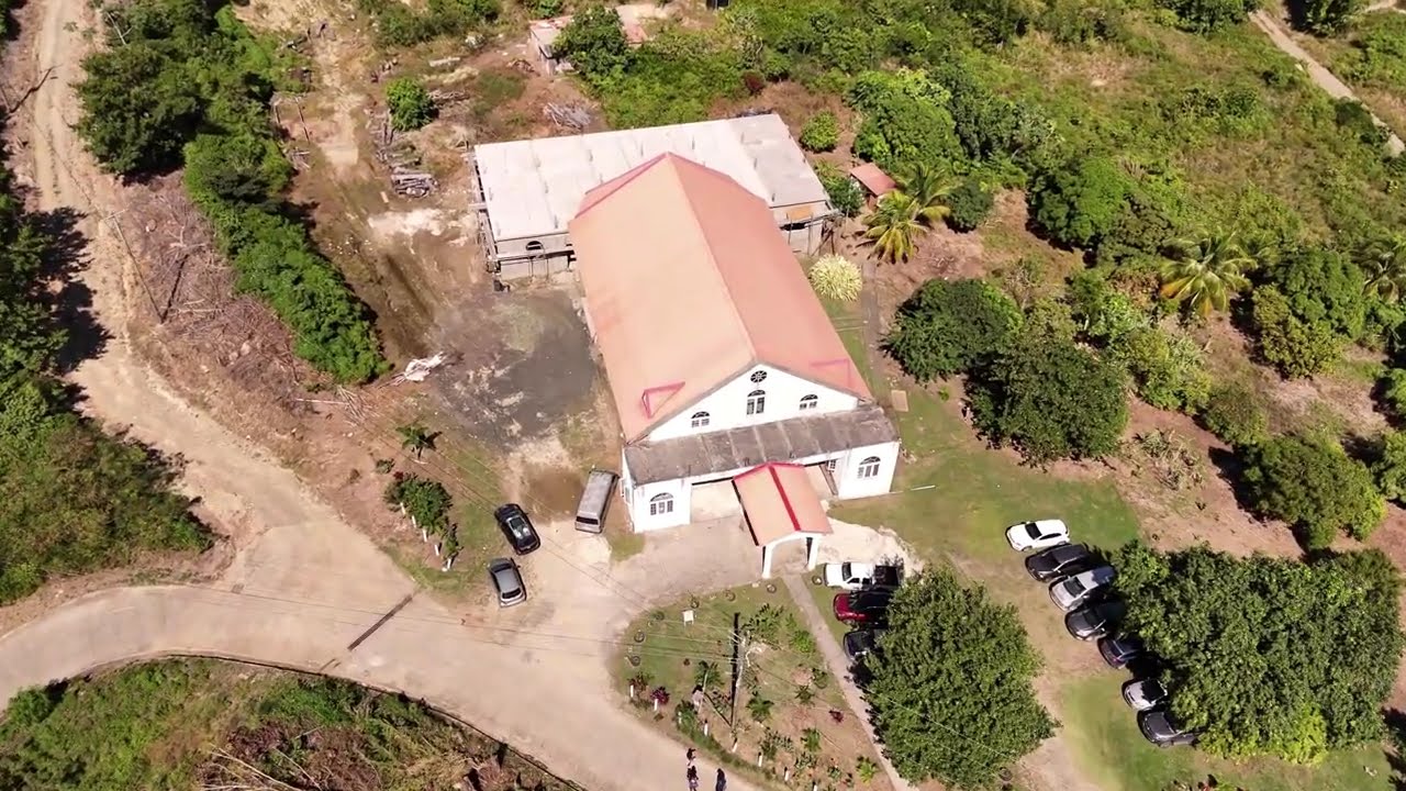 DJI Air 3 video of Dennery Village, Bois Jolie and Fond Dor