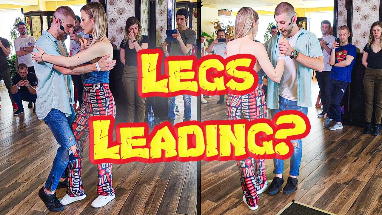 Urban Kiz Leading with Legs Workshop Demo - Armand & Lavinia Kizomba