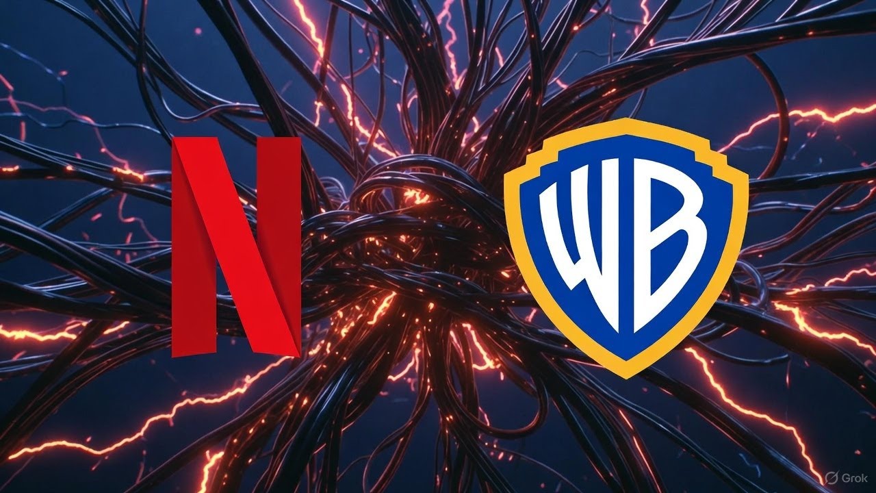 Inside the Chaos-Why the Netflix Warner Bros Deal Is WAY More Complicated Than You Think