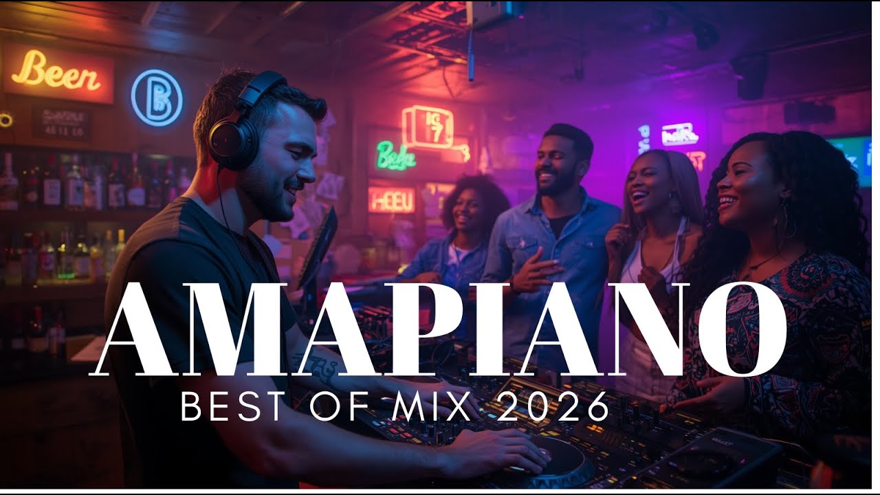 NEW PLAYLIST AMAPIANO JANUARY 2026 | BEST OF MIX NEW YEAR 2026