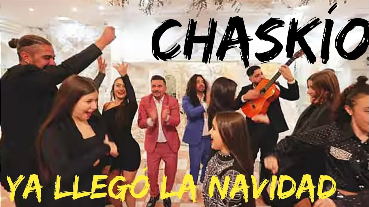 Chaskío - Ya llegó la #navidad #villancicos 🎄🌟