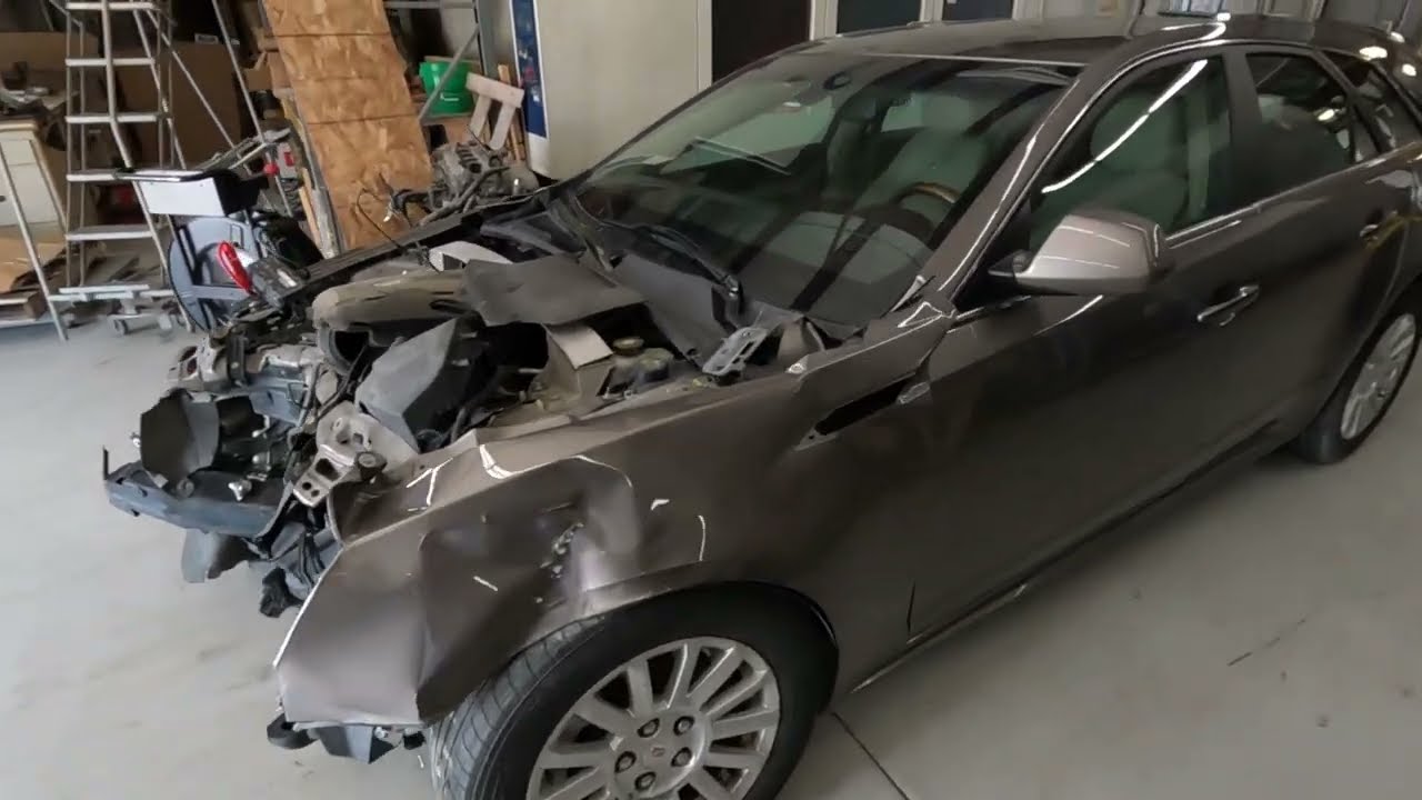 Playground PAR 226352 - 2012 Cadillac CTS Wagon