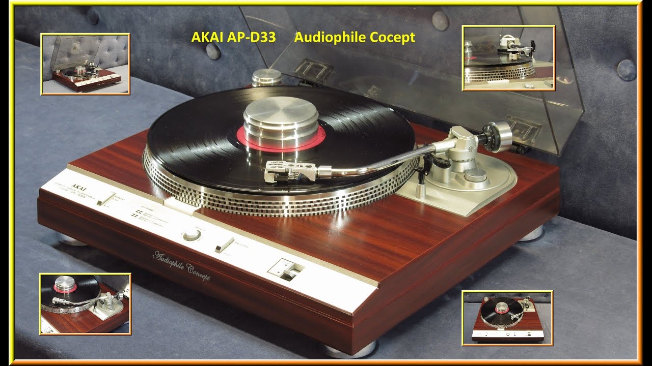 AKAI AP-D33 Audiophile Concept