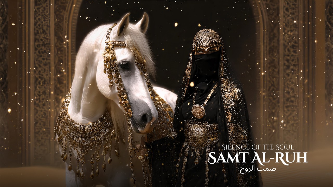 Silence of the Soul - صمت الروح | Samt Al-Ruh | Arabic Sufi Deep Techno | Khaleesi