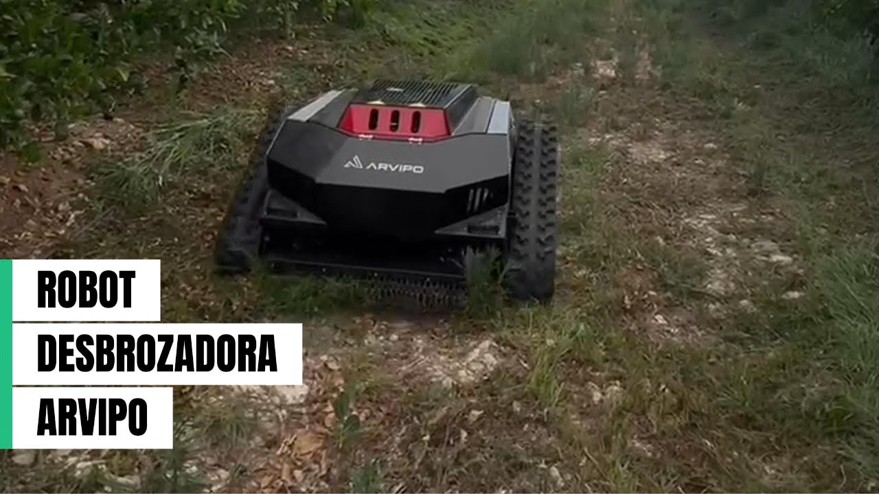Robot desbrozadora Arvipo DRM 70