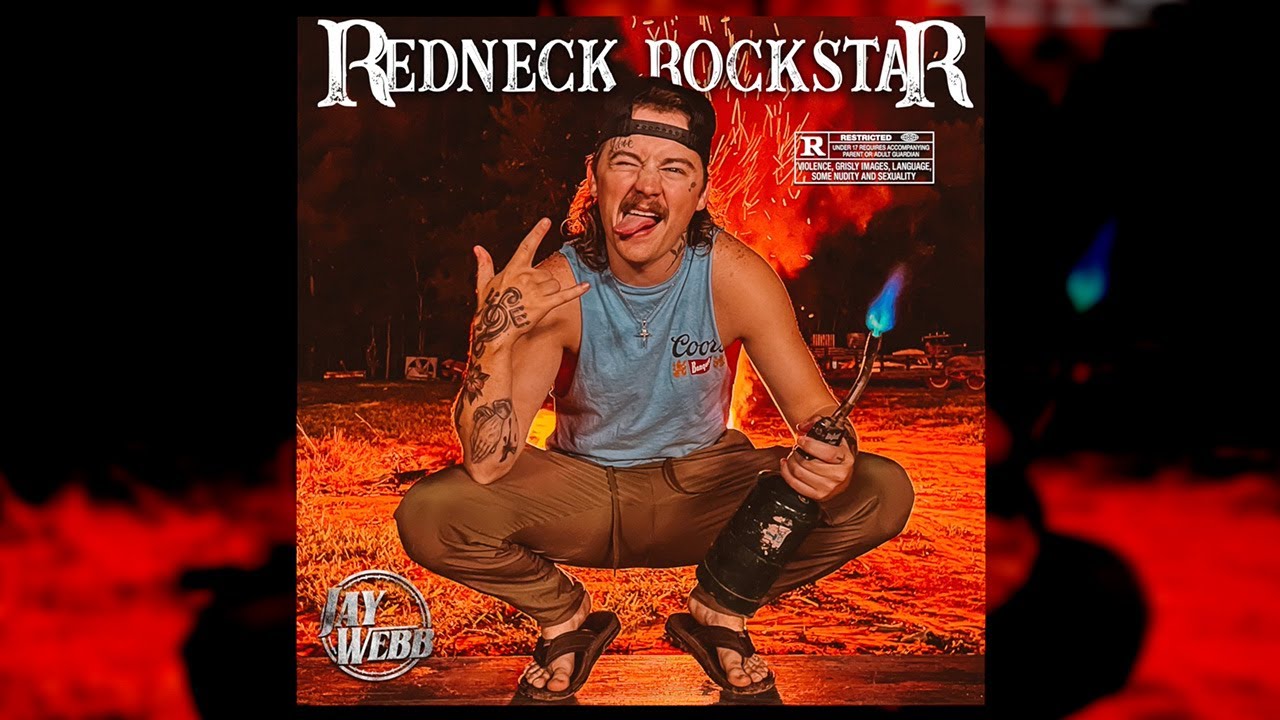 Jay Webb - Redneck Rockstar (Official Audio)