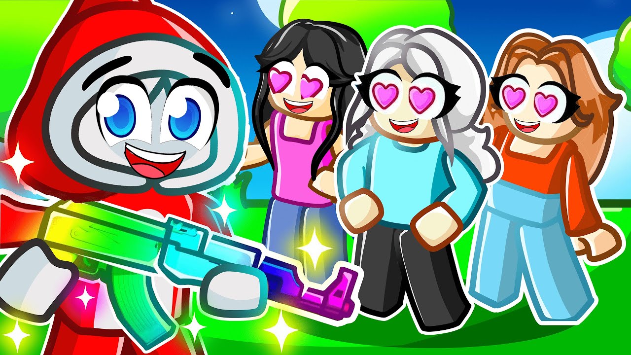 Dépenser 40'000'000€ pour DRAGUER des FILLES sur Roblox Rivals !