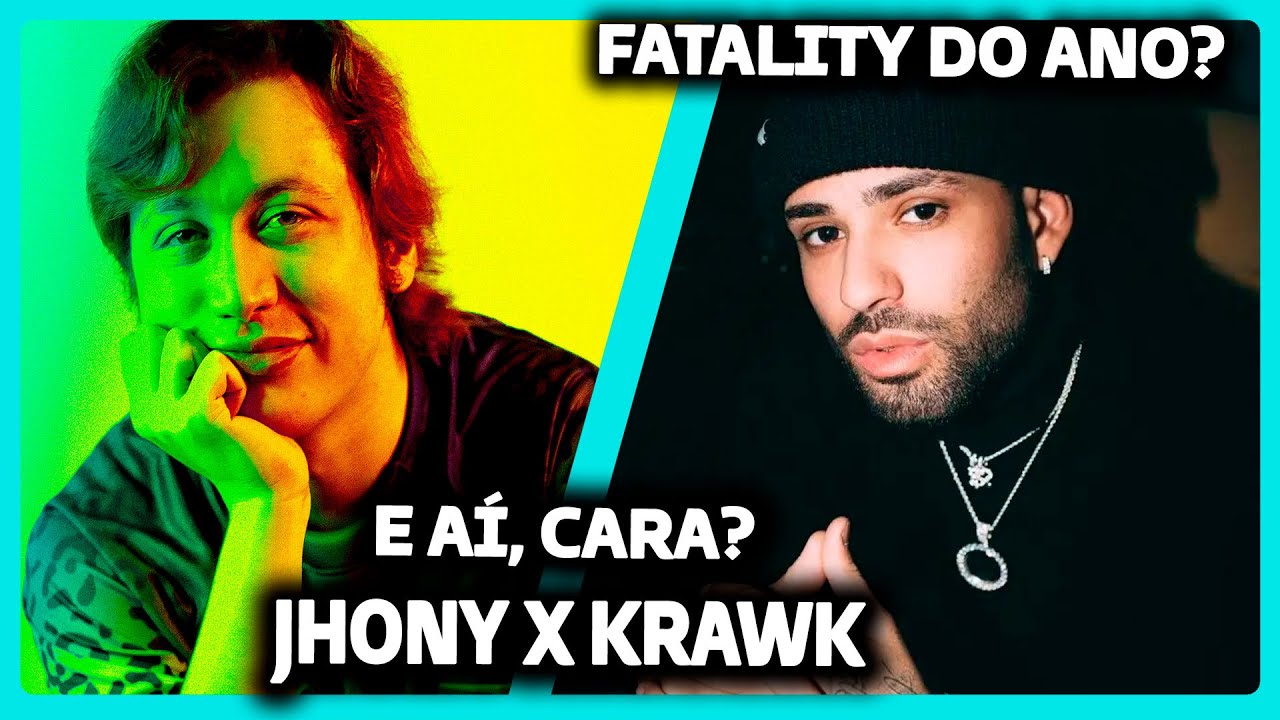 (JOGOU NA CARA 🔥🔥) KRAWK (SP) X JHONY - BATALHA DO COLISEU | REACT DO MORENO