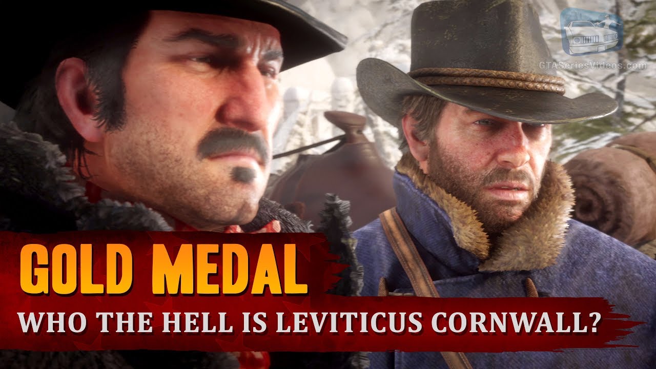Red Dead Redemption 2 - Mission #5 - Who the Hell is Leviticus Cornwall? [Gold Medal]