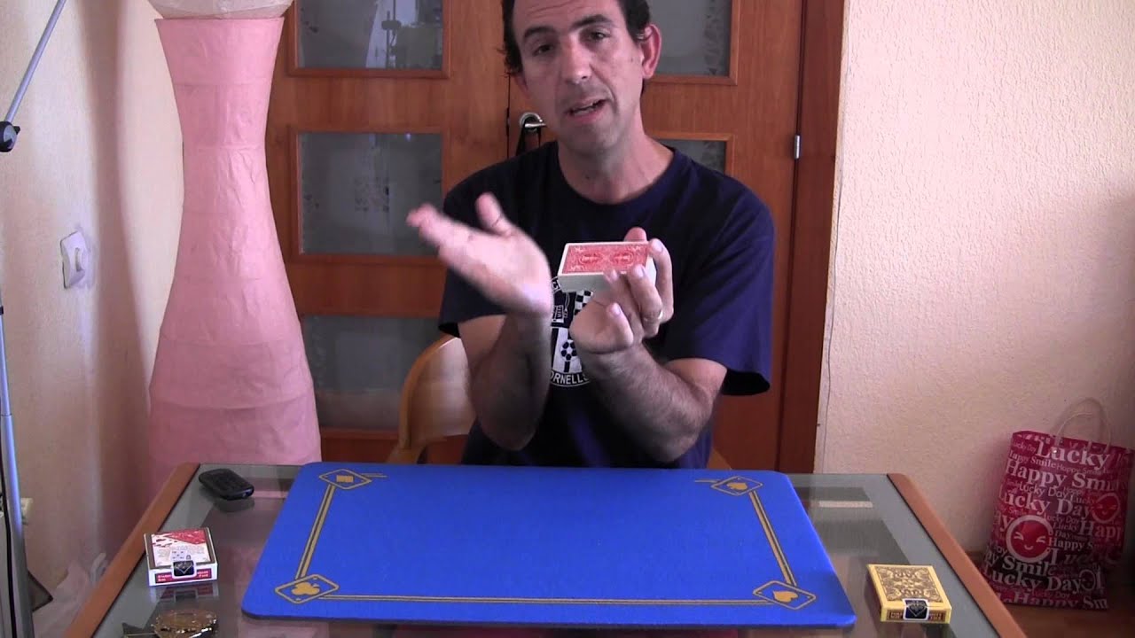 Truco de magia revelado - El corte del tahur