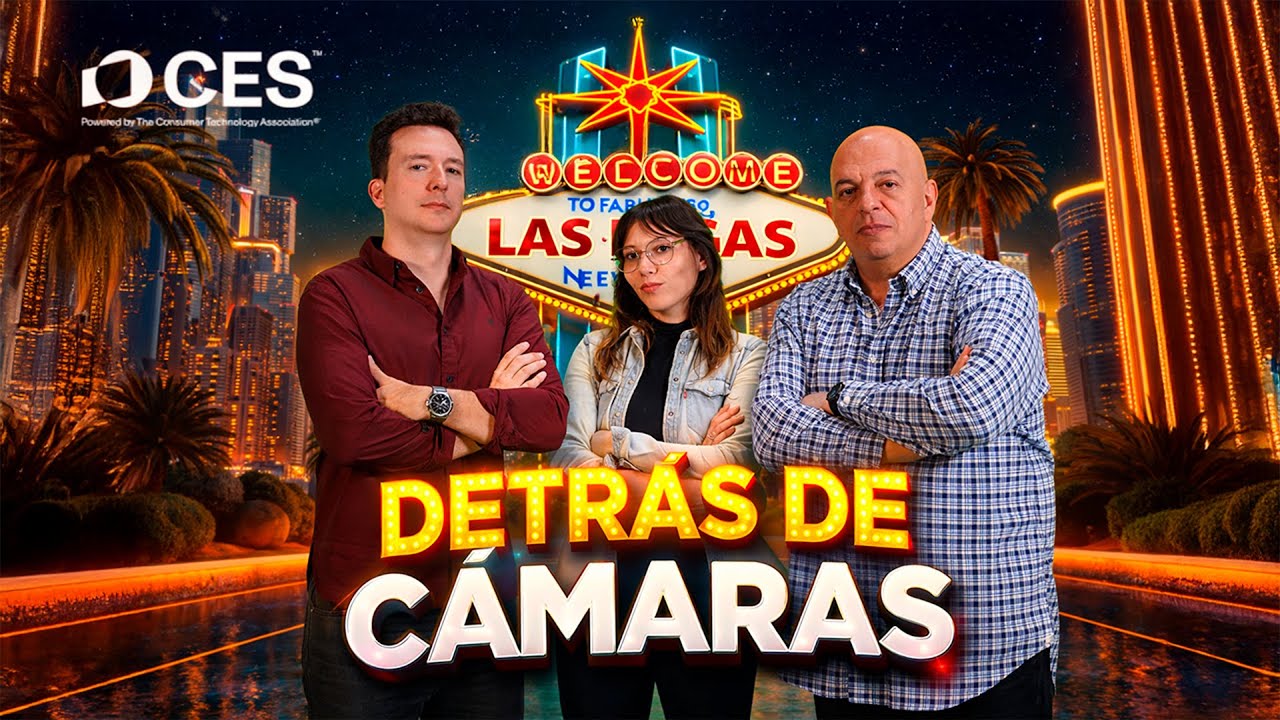 Detrás de Cámaras: Aventuras en Las Vegas