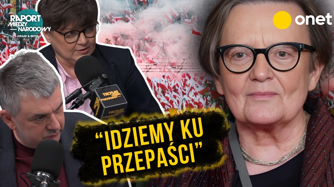 AGNIESZKA HOLLAND NIE POZOSTAWIA ZŁUDZEŃ. 