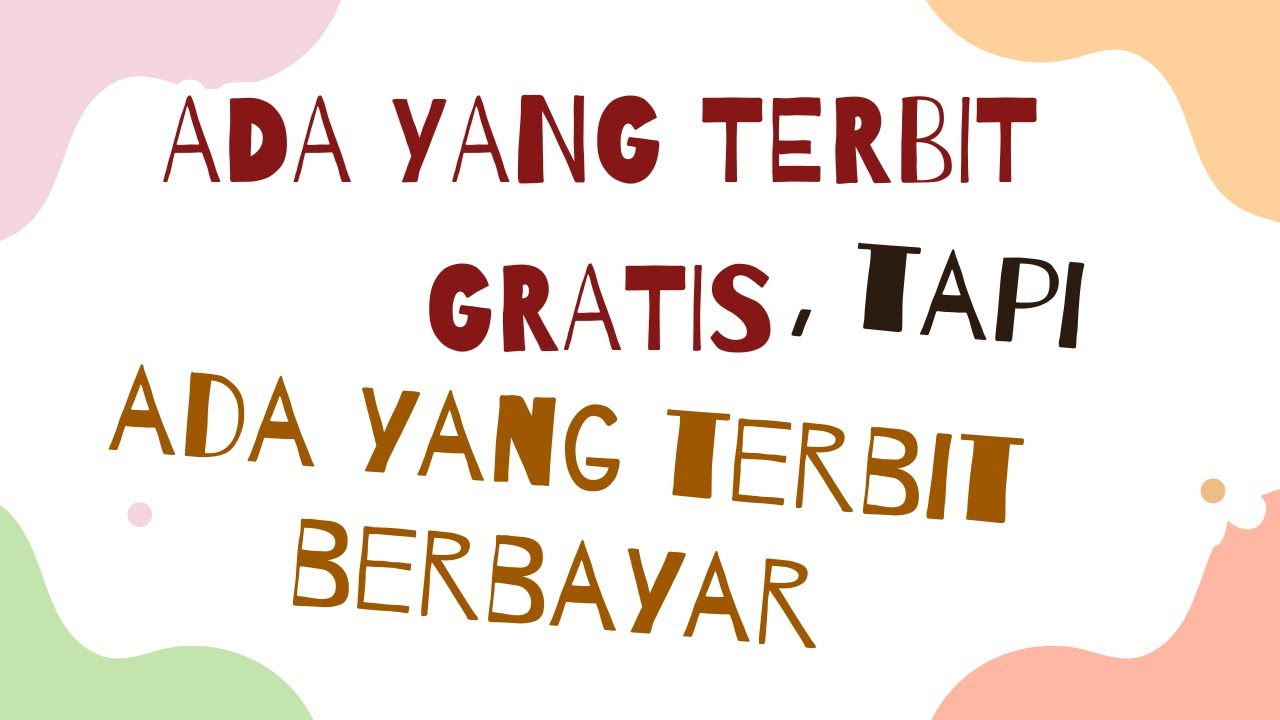Perbedaan Penerbit Mayor, Penerbit Indie, dan Self Publishing