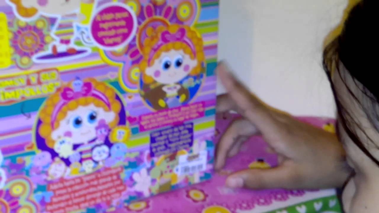 Mi mu&ntilde;eca chamoy de distroller