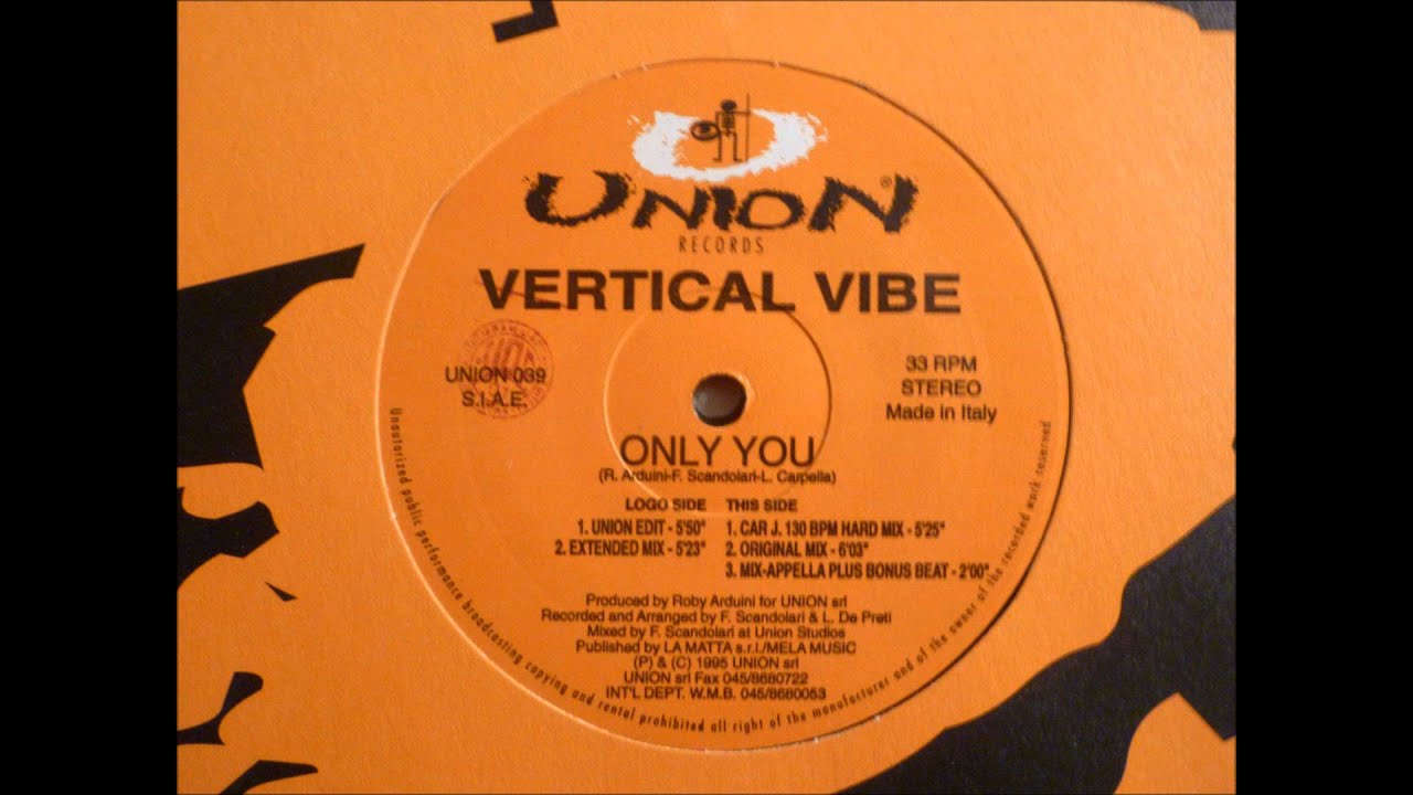 Vertical Vibe - Only You