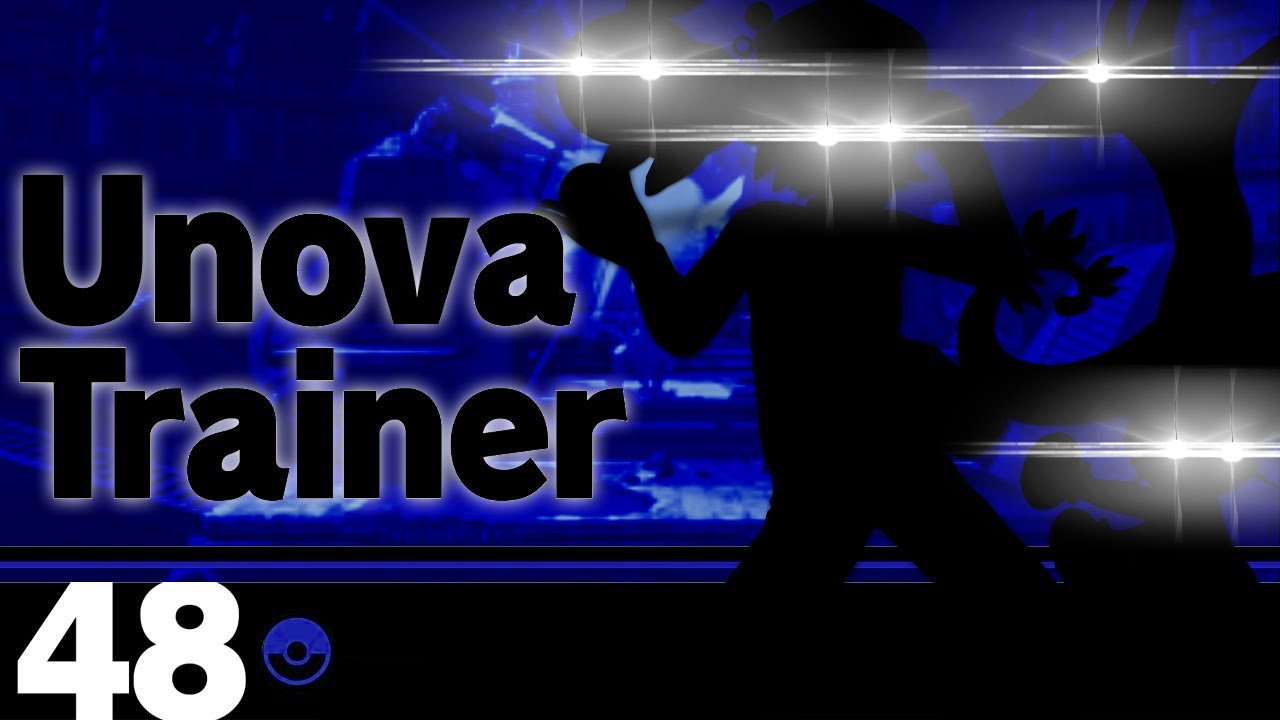 Smash Ultimate | Speed Edit | Unova Trainer