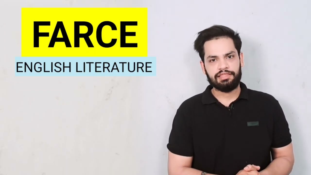 Farce English Literature in hindi