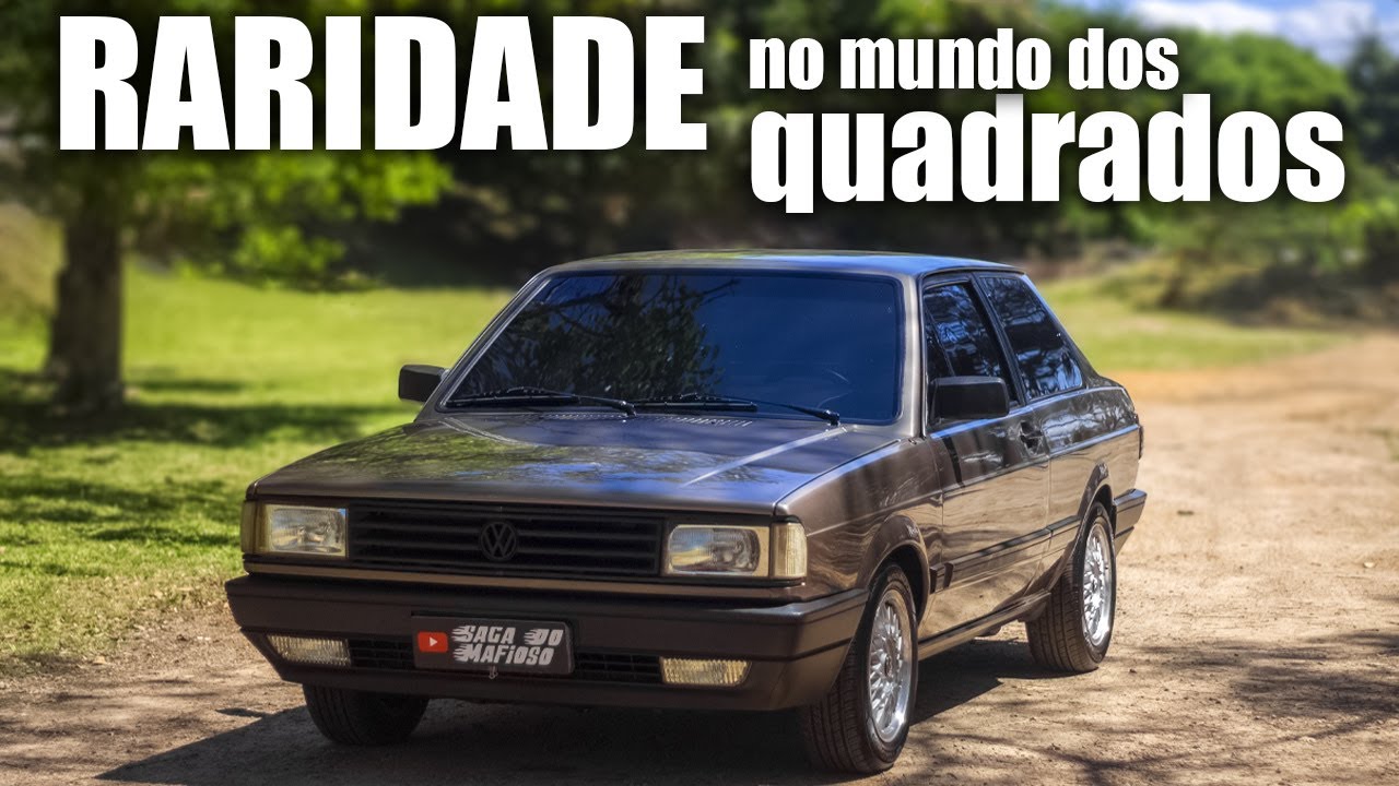 RARIDADE, VOYAGE QUADRADO GLS 1.8 | quase todo original.