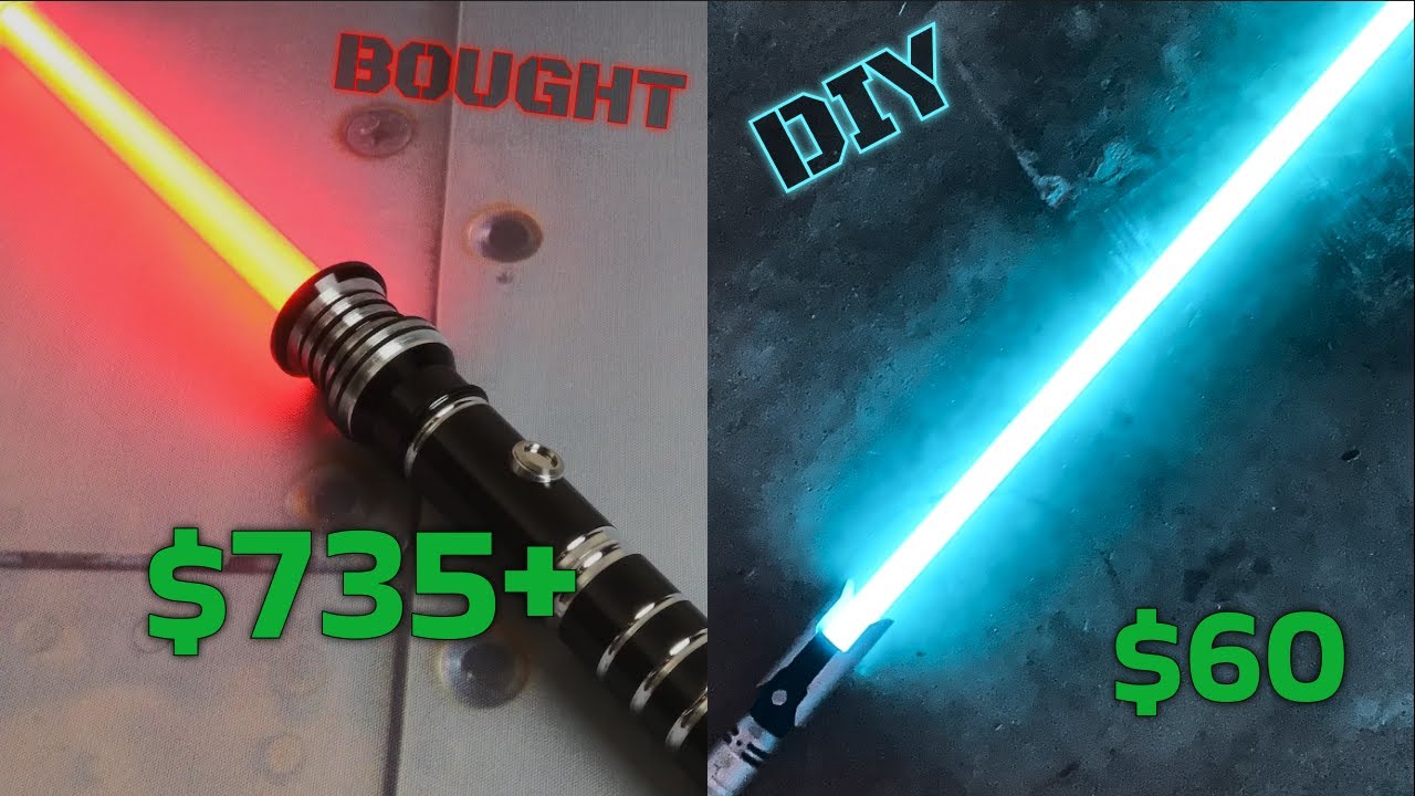 NeoPixel Lightsaber for Only $60 | Full Tutorial #DIY