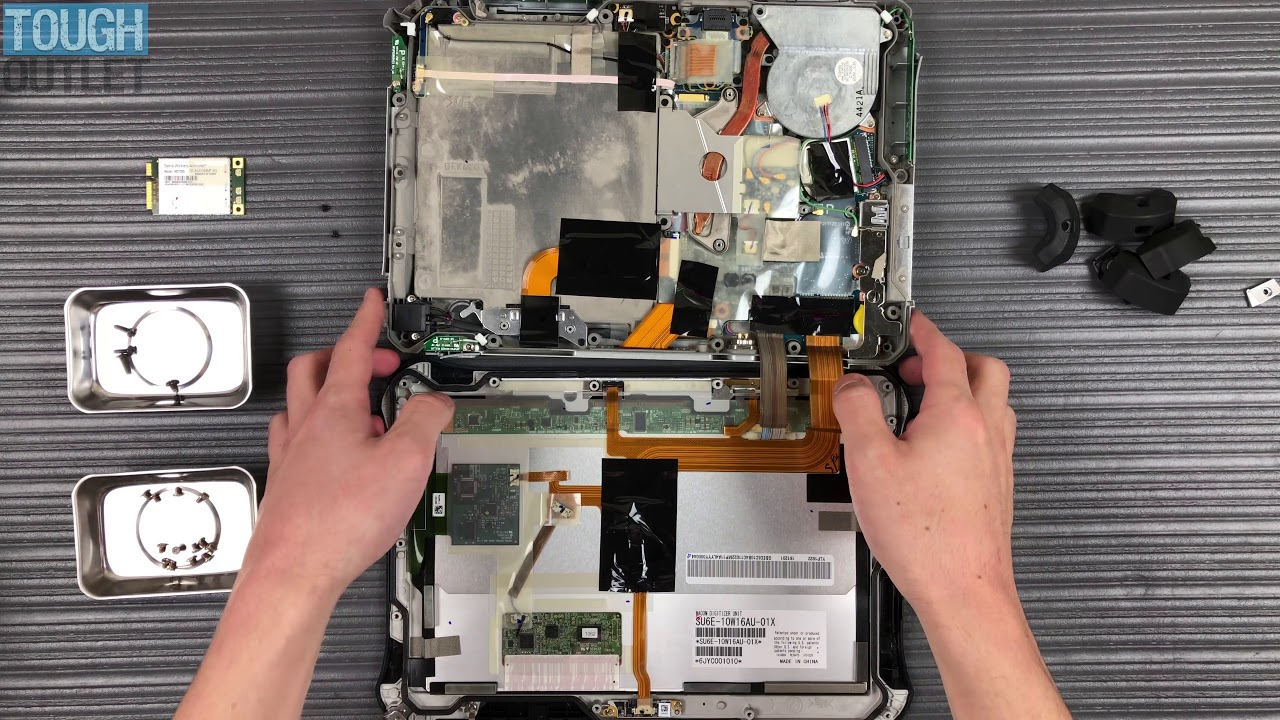 Panasonic Toughpad FZ-G1: How to install Gobi 5000