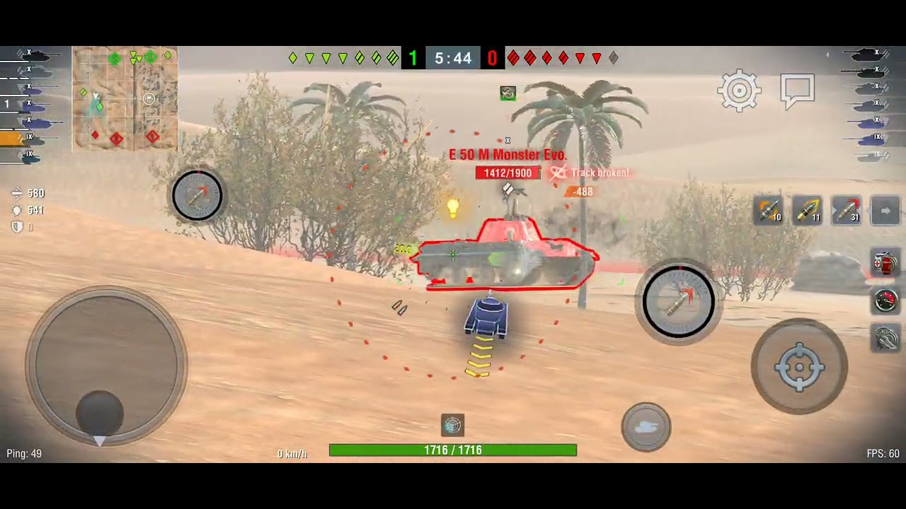 Erich Konzept 1 Gameplay | World of Tanks Blitz
