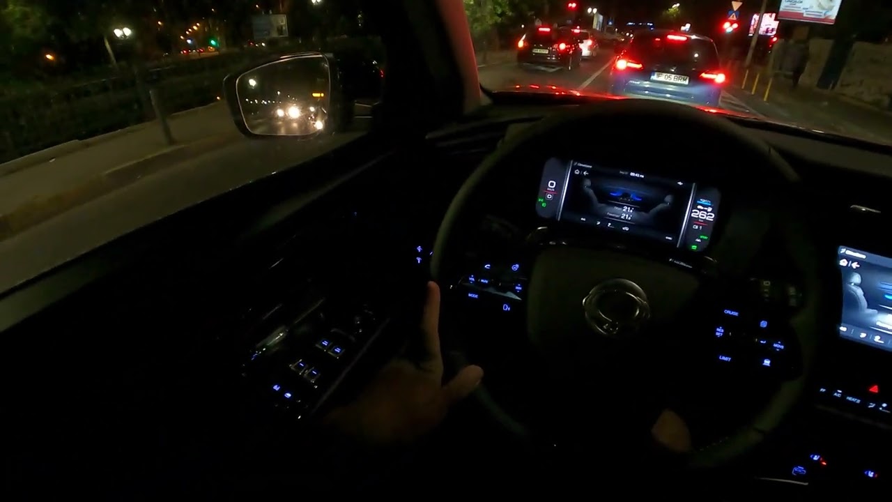Test drive POV SsangYong Korando E-Motion 2023 #ssangyong #cautimasina #korando #pov #emotion #suv