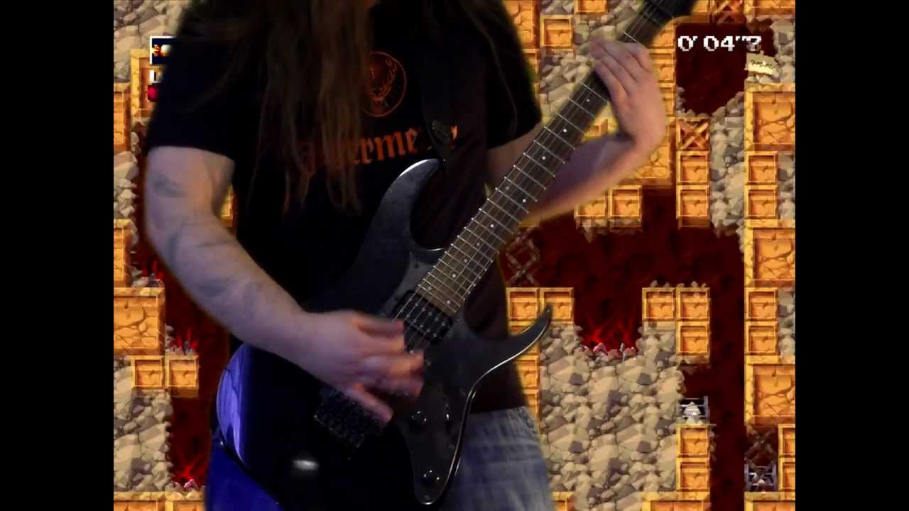 Cave Story - Running Hell on guitar