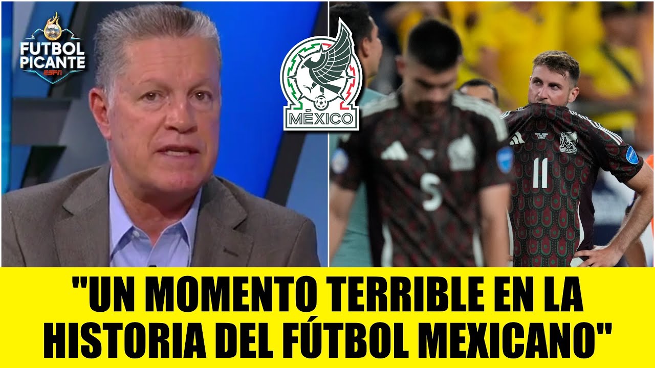 El PEOR MOMENTO de MÉXICO y la SELECCIÓN MEXICANA en los últimos 35 años: Peláez | Futbol Picante