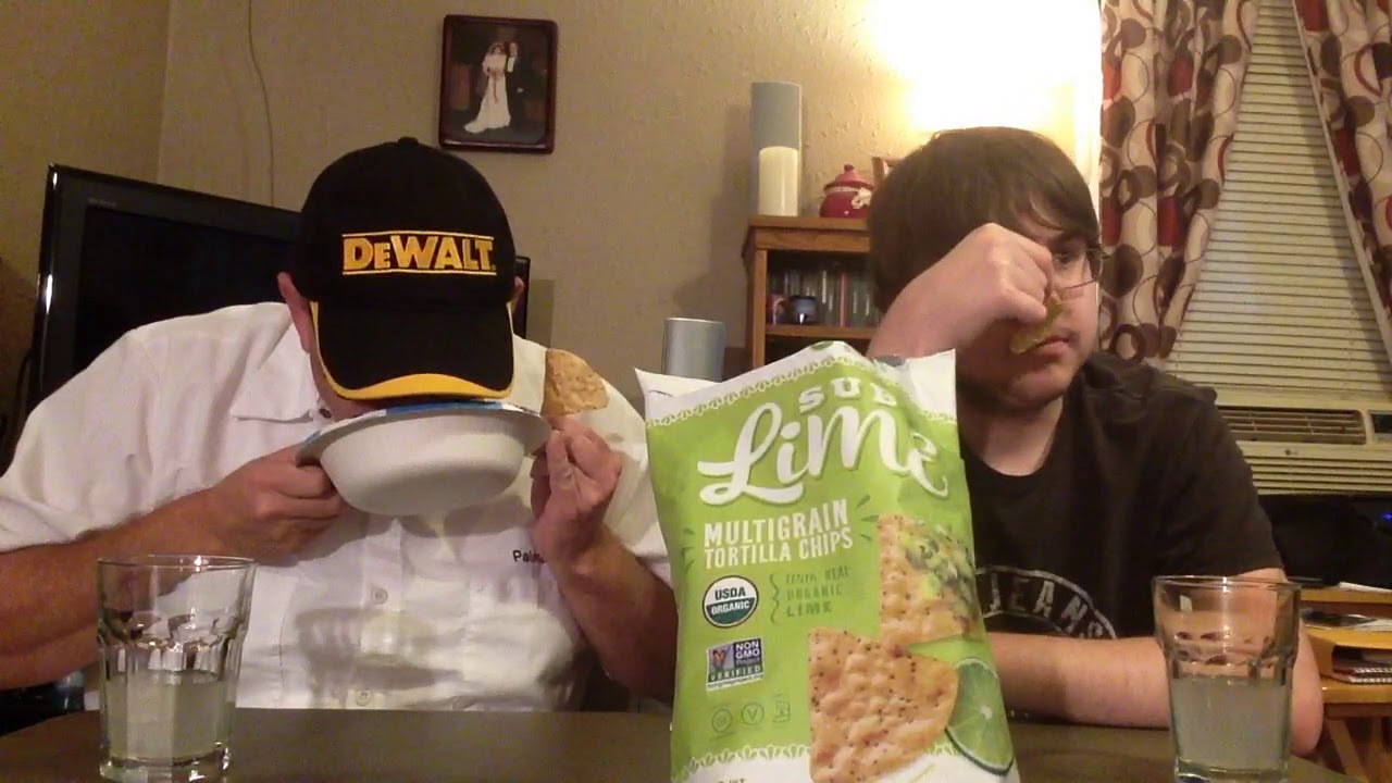 The Beer Review Guy # 701 SUB Lime Multigrain Tortilla Chips
