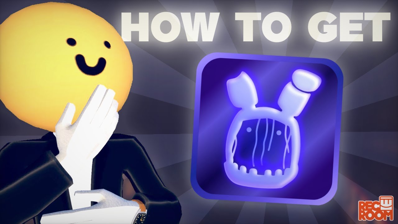 How To Get The IGNITED BONNIE Badge | Rec Room