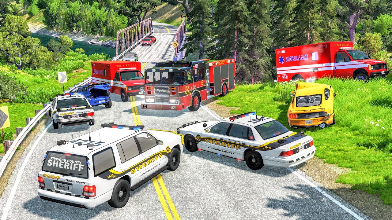 Emergency Stories 18/10/2021 - BeamNG.Drive