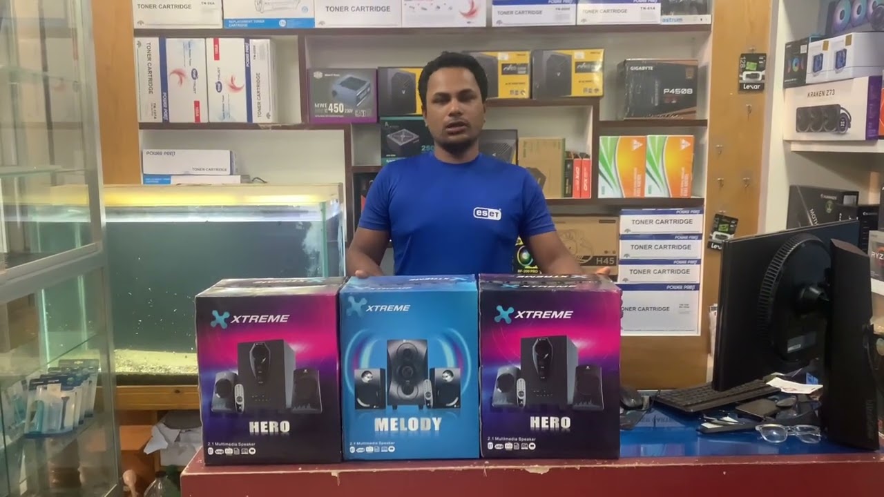 xtreme brand speaker