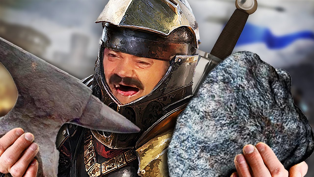 SÓ ARMA ESTRANHA NESSE COMBATE | Chivalry 2