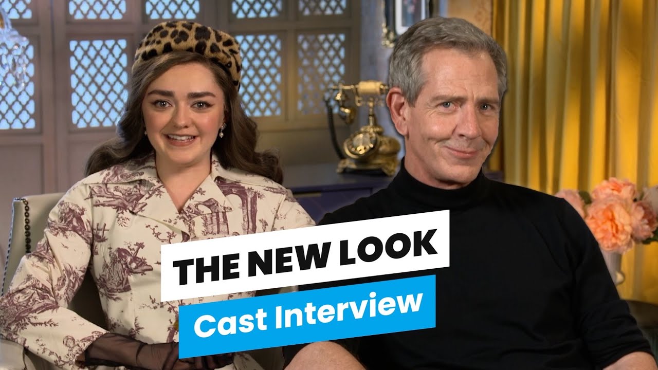 'The New Look' Cast on Christian Dior, Coco Chanel Nazi Ties | Apple TV Show
