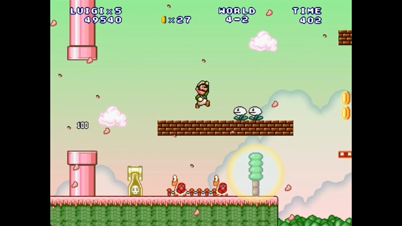 Mario Forever Lunar New Year 2022 v3.0 - World 4: Oriental West