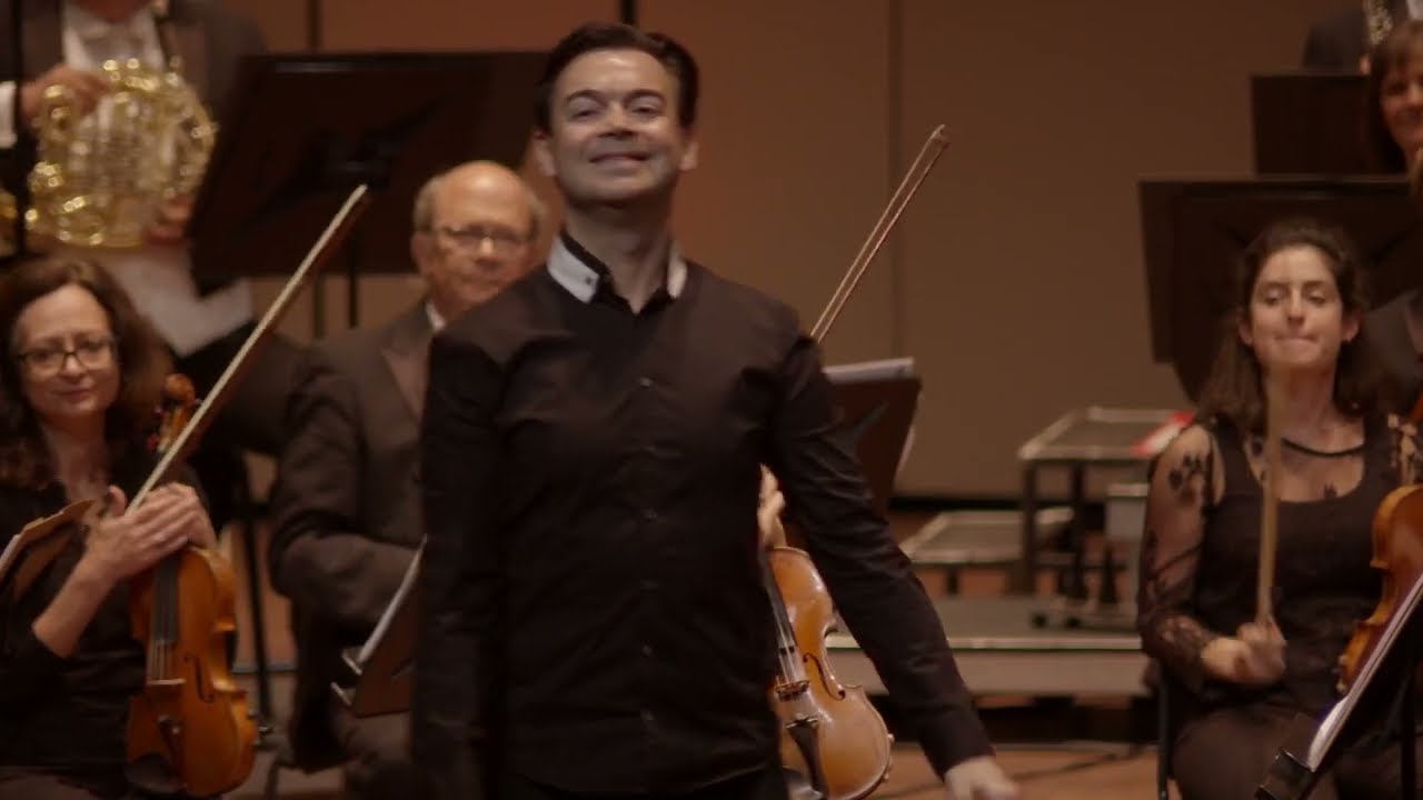 C. M. von WEBER: Konzertstück, Op. 79 — Dejan Lazić • South Netherlands Philharmonic • Jun Märkl