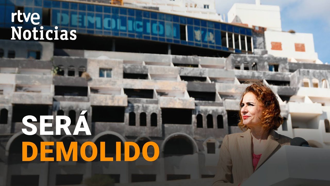 ALMERÍA: El GOBIERNO EXPROPIARÁ y DEMOLERÁ el HOTEL 