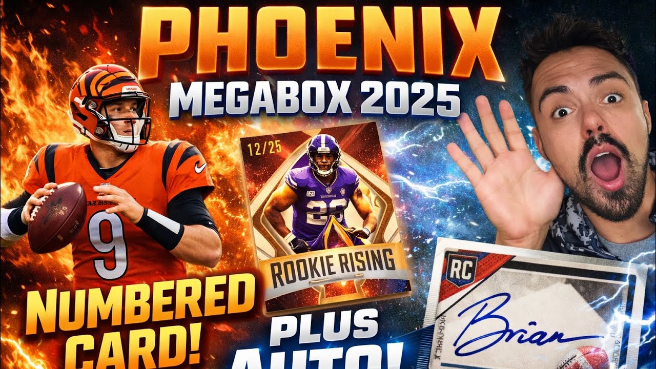 🚨‼️2025 Phoenix Mega Box Opening‼️🚨 HUGE ROOKIE PULL‼️